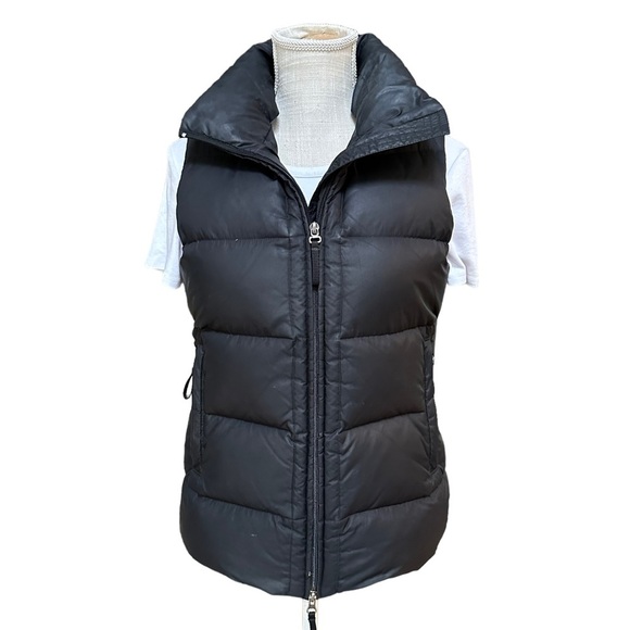 Banana Republic Jackets & Blazers - Banana Republic Womens Black Puffer Winter Vest Size Small